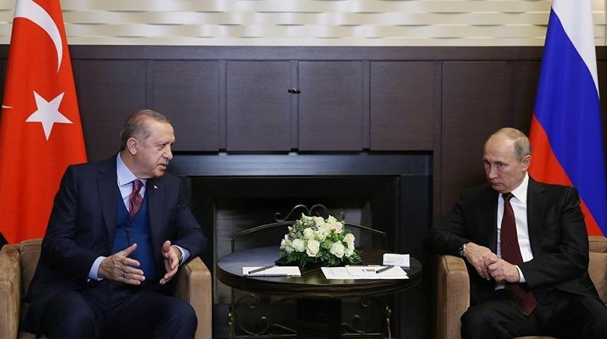 'ABD ile Rusya krizi Erdoğan ve Putin'i birbirine yaklaştırdı