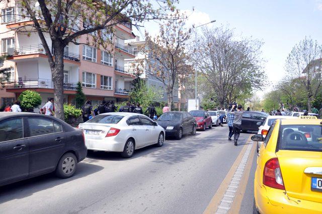 Ankara'da KESK eylemine polis müdahalesi