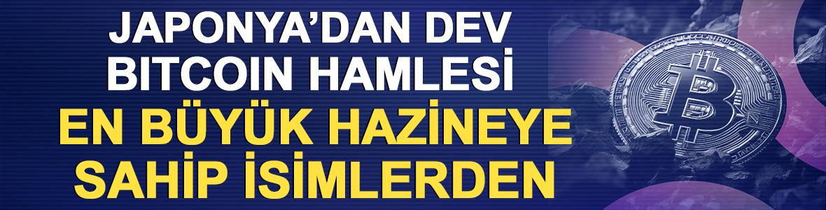 Japonya&rsquo;dan Dev Bitcoin Hamlesi: 5.075 BTC Aldı