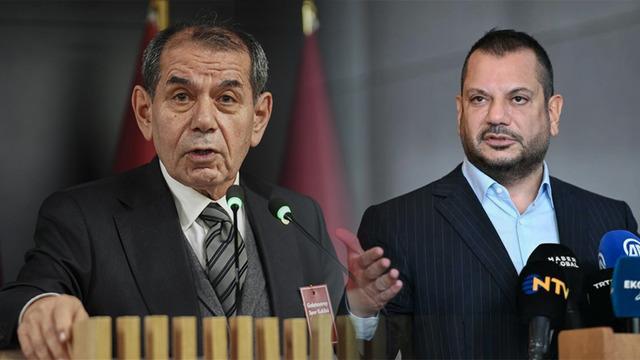 Ertuğrul Doğan'dan Galatasaray'a şok s&ouml;zler: "Uyarmamıza rağmen..."