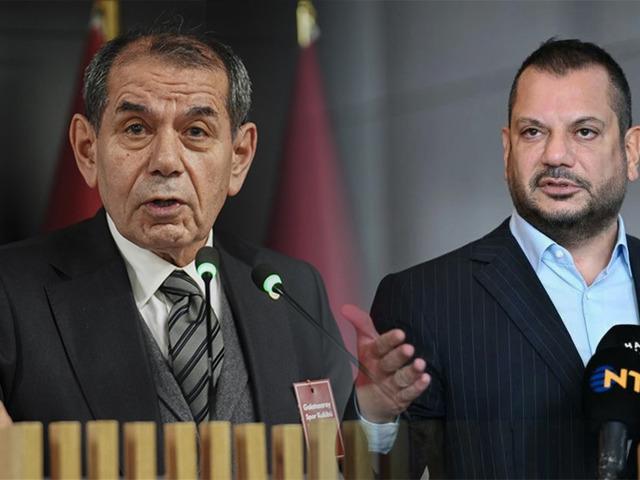 Ertuğrul Doğan'dan Galatasaray'a şok s&ouml;zler: "Uyarmamıza rağmen..."