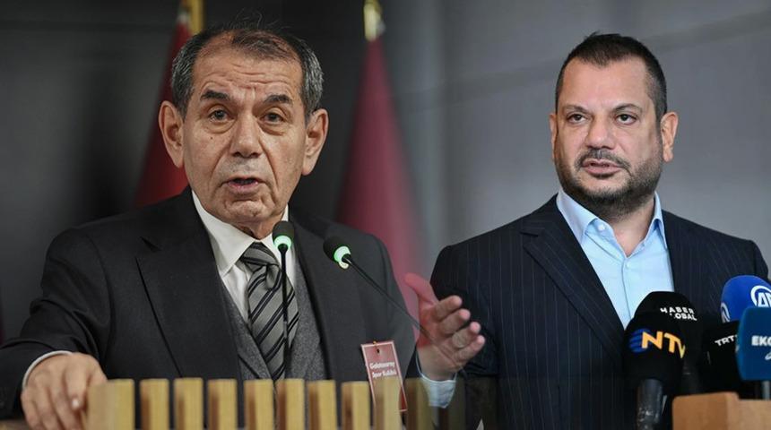 Rekabette dostluk rafa kalktı! Ertuğrul Doğan'dan Galatasaray'a bomba s&ouml;zler: "Uyarmamıza rağmen aldılar..."