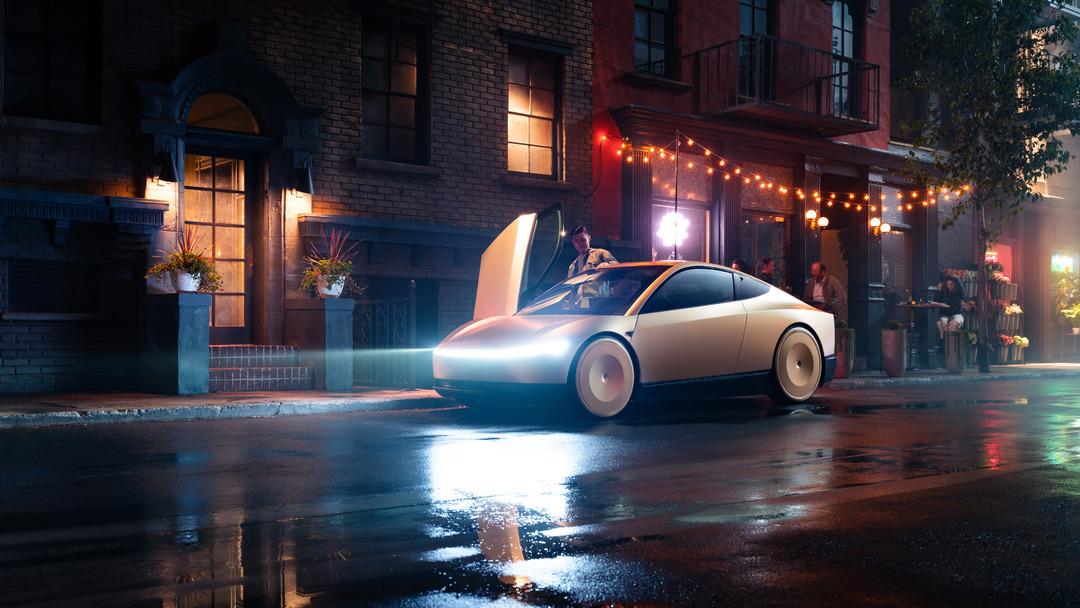 Tesla nın s&uuml;r&uuml;c&uuml;s&uuml;z taksilerinin bazen insanlar tarafından uzaktan kullanıldığı ortaya &ccedil;ıktı 1