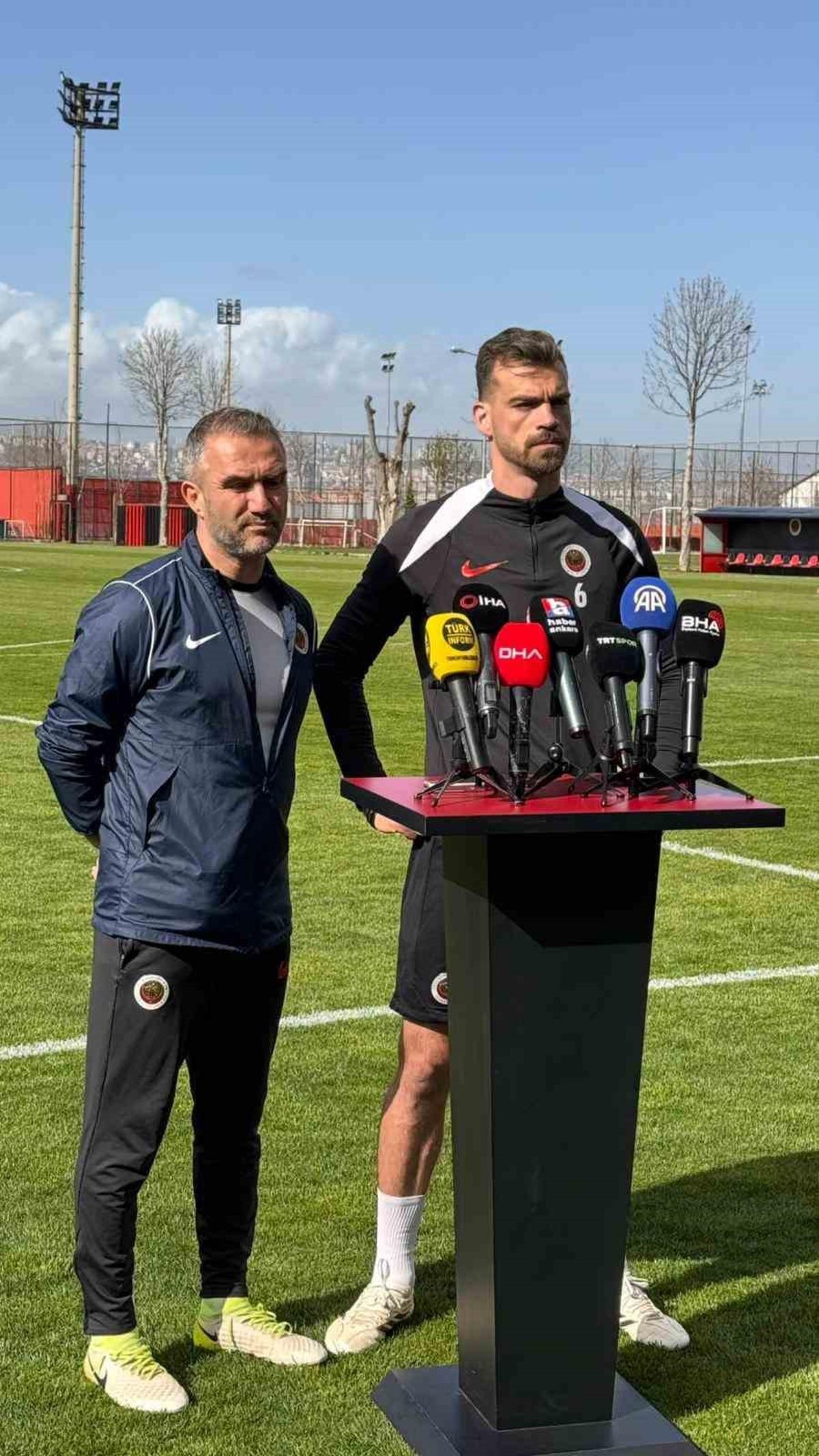 Volkan Demirel: "G&ouml;ztepe ma&ccedil;ı, bu sezonun en &ouml;nemli ma&ccedil;ı" 3