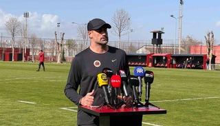 Volkan Demirel: "G&ouml;ztepe ma&ccedil;ı, bu sezonun en &ouml;nemli ma&ccedil;ı"