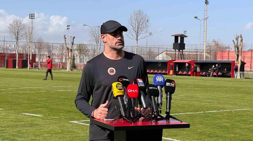 Volkan Demirel: "G&ouml;ztepe ma&ccedil;ı, bu sezonun en &ouml;nemli ma&ccedil;ı"