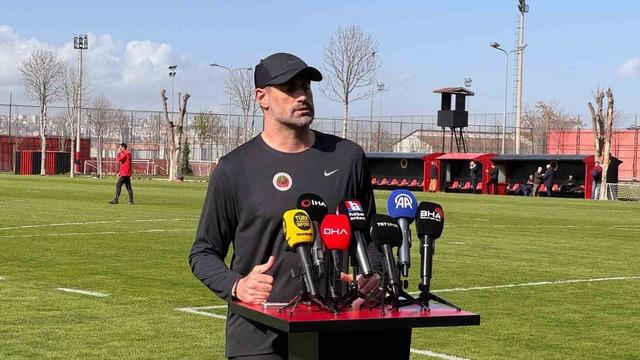 Volkan Demirel: Göztepe maçı, bu sezonun en önemli maçı