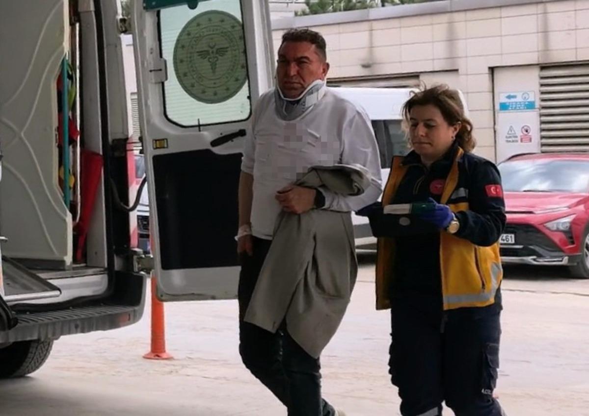 İş yerine sopalarla girip ortalığı savaş alanına &ccedil;evirdiler: 4 yaralı 2