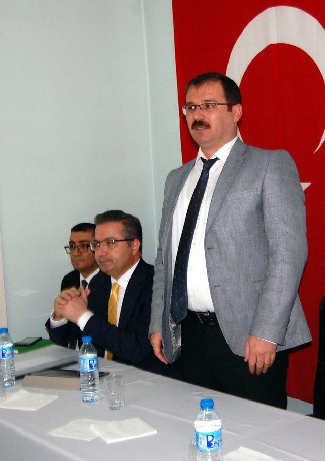 Ekonomi Bakanlığı bürokratları Bitlis esnafıyla bir araya geldi