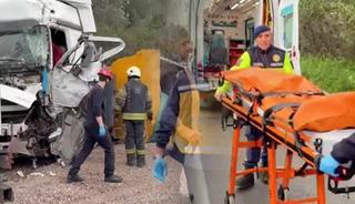 TEM'de feci kaza: 2 &ouml;l&uuml;