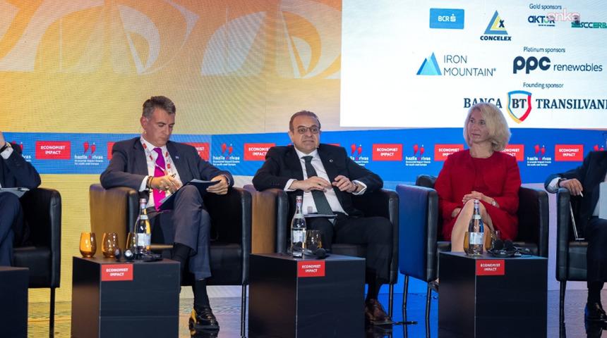 Eski AB Bakanı Egemen Bağış Romania Government Roundtable etkinliğine katıldı