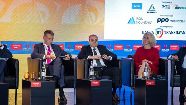 Eski AB Bakanı Egemen Bağış Romania Government Roundtable etkinliğine katıldı