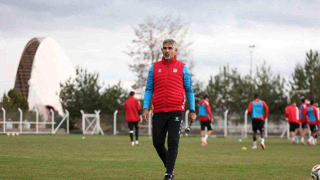 Sivasspor’da Esenler Erokspor maçı hazırlıkları sürüyor