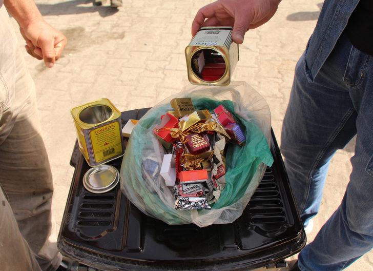 Hurda diye aldı, içinden onlarca altın çıktı! G1