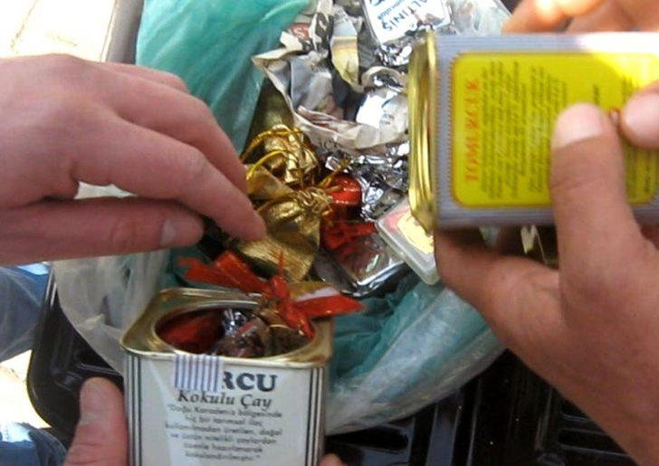 Hurda diye aldı, içinden onlarca altın çıktı! G5