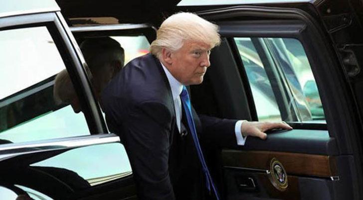 Trump'ın 1.5 milyon dolarlık canavarı  G1