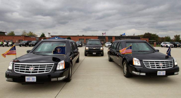 Trump'ın 1.5 milyon dolarlık canavarı  G2