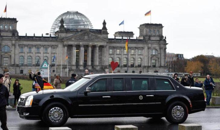 Trump'ın 1.5 milyon dolarlık canavarı  G5