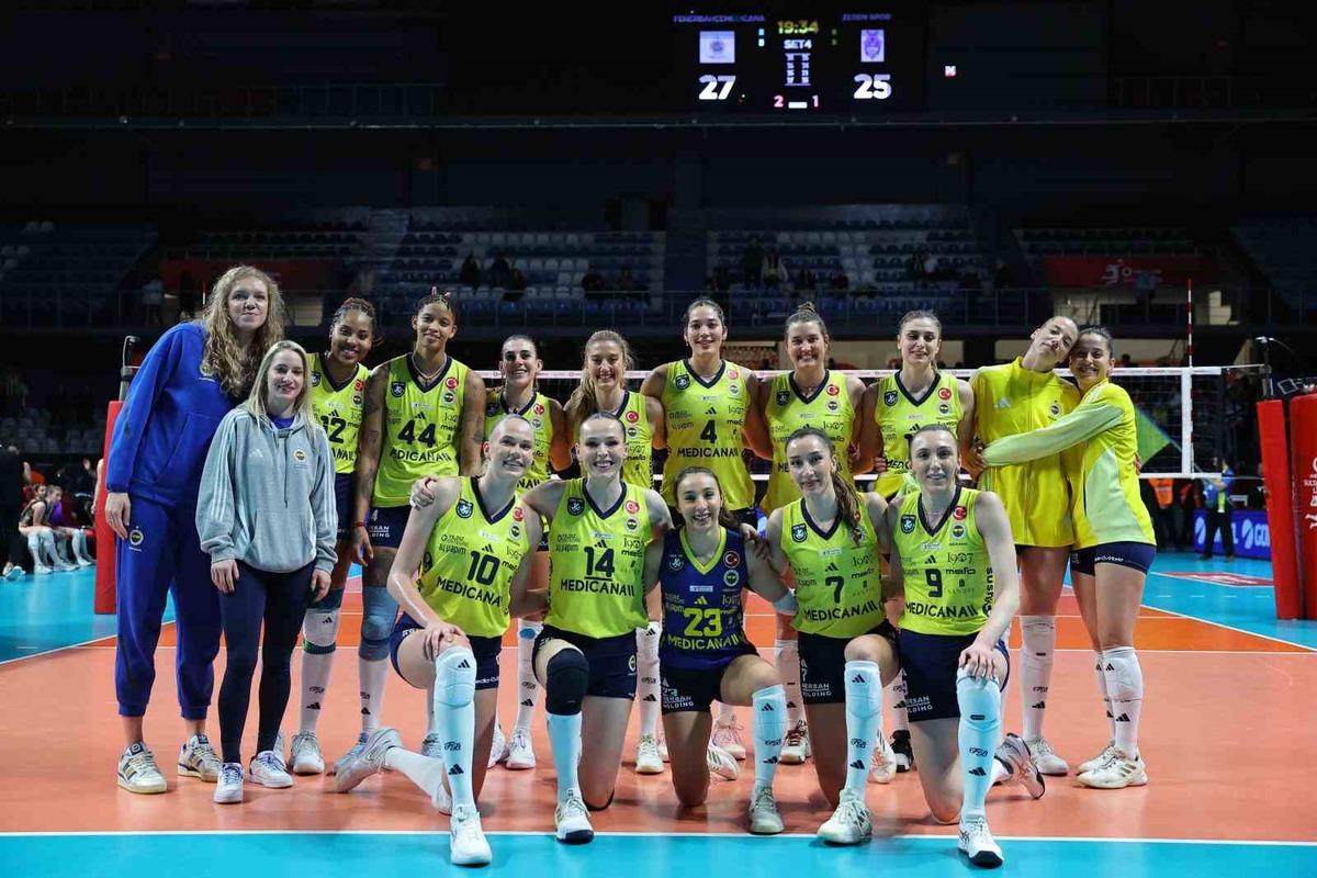 Fenerbah&ccedil;e, Sultanlar Ligi&rsquo;nde finalde 1