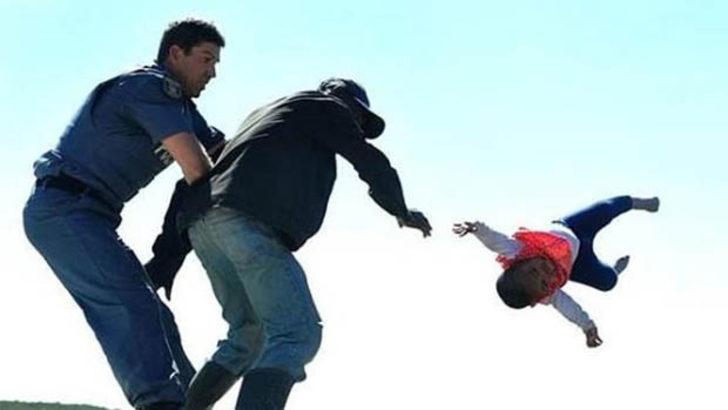 6 aylık bebeğini çatıdan attı G1