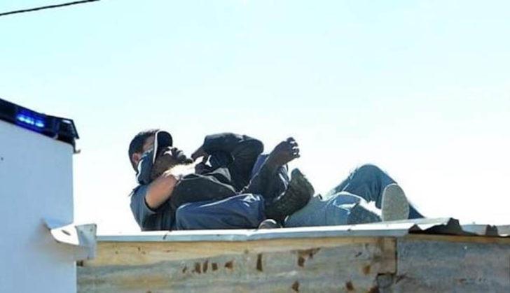 6 aylık bebeğini çatıdan attı G4