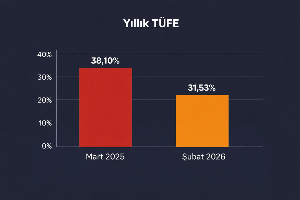 Mart Enflasyonu A&ccedil;ıklanmadan &Ouml;nce: Bir Yılda Ne Değişti?, G&ouml;rsel 1