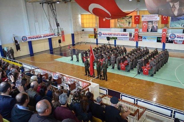 Tekirdağ’da kısa dönem erler yemin etti