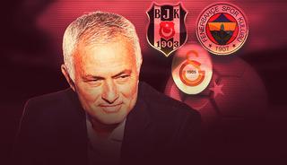 Mourinho transferde T&uuml;rkiye'ye savaş a&ccedil;tı! 3 İstanbul devi de şokta
