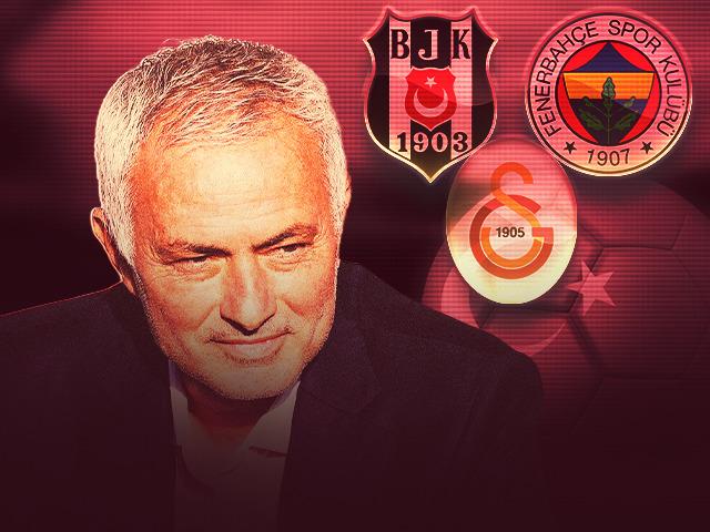 Mourinho transferde T&uuml;rkiye'ye savaş a&ccedil;tı! 3 İstanbul devi de şokta