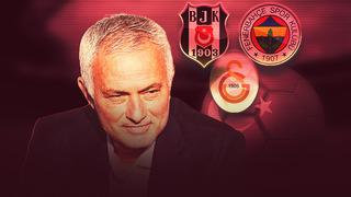 Mourinho transferde Türkiye'ye savaş açtı! Üç büyüklerin yıldızlarına göz dikti