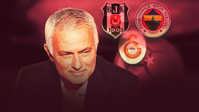 Mourinho transferde Türkiye'ye savaş açtı! Üç büyüklerin yıldızlarına göz dikti