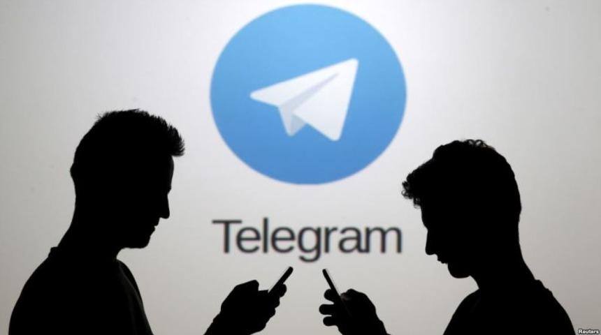 Telegram i&ccedil;in harekete ge&ccedil;ti!