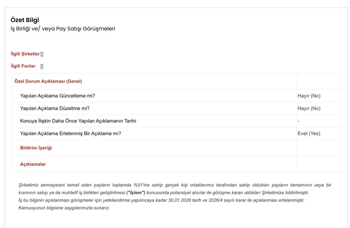 Arzum&rsquo;da Kritik Karar: %51 Satışı İ&ccedil;in Yetki Verildi, G&ouml;rsel 1