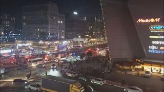 Kağıthane'deki AVM'de yangın paniği yaşandı