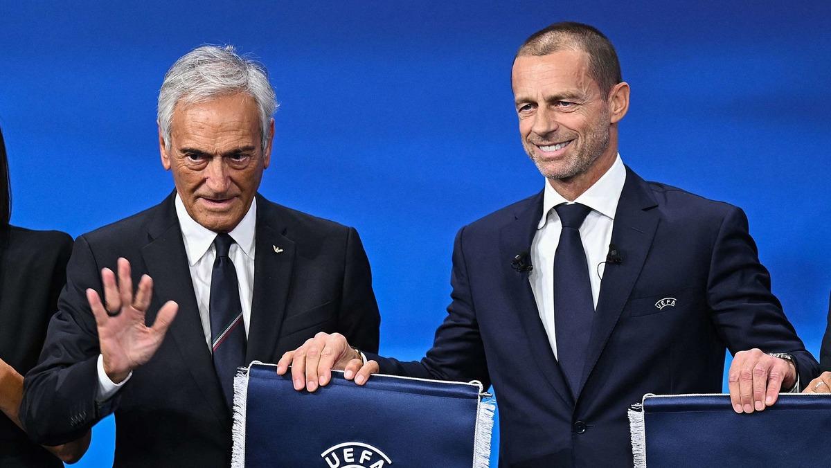 SON DAKİKA: UEFA Başkanı Ceferin den İtalya ya ultimatom! 2032 Şampiyonası i&ccedil;in T&uuml;rkiye senaryosu masada 1
