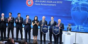 UEFA Başkanı Ceferin'den İtalya'ya ultimatom! T&uuml;rkiye ihtimali masada
