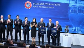 UEFA Başkanı Ceferin'den İtalya'ya ultimatom! T&uuml;rkiye ihtimali masada