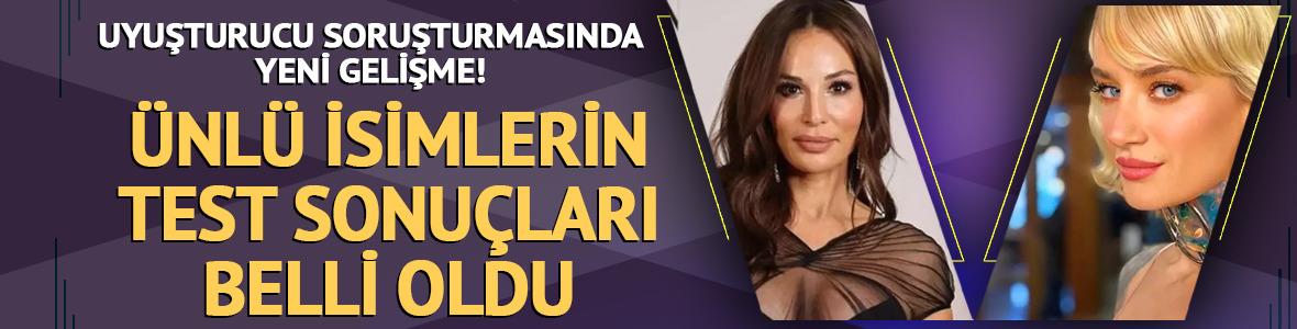 Didem Soydan, Kerim Sabancı ve G&uuml;zide Duran'ın test sonu&ccedil;ları belli oldu