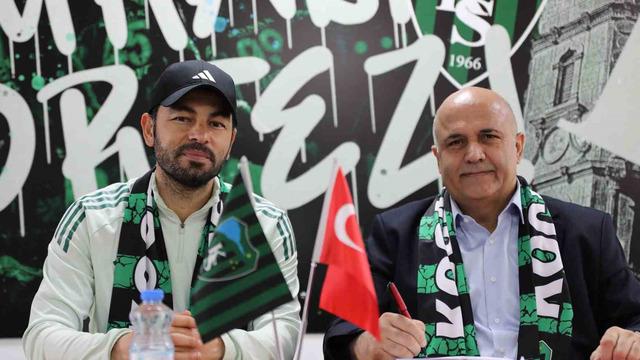 Kocaelispor’da Selçuk İnan ile yola devam, sözleşme 2028’e uzatıldı