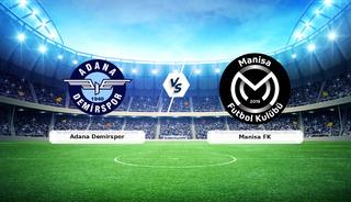 CANLI | Adana Demirspor - Manisa FK ma&ccedil; anlatımı! Ma&ccedil; ne zaman? Saat ka&ccedil;ta ve hangi kanalda? - 03 Nisan 2026