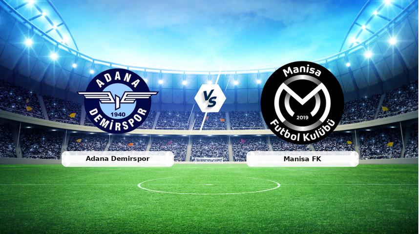CANLI | Adana Demirspor - Manisa FK ma&ccedil; anlatımı! Ma&ccedil; ne zaman? Saat ka&ccedil;ta ve hangi kanalda? - 03 Nisan 2026