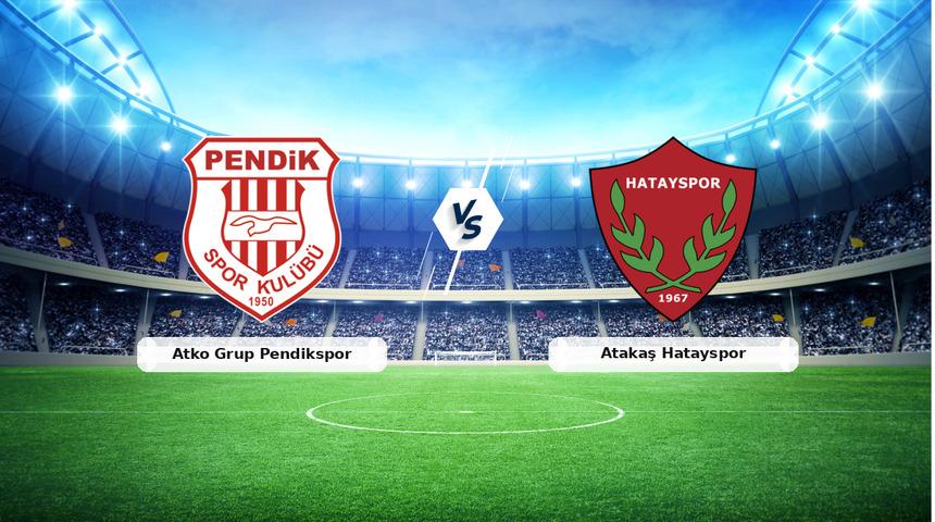 CANLI | Atko Grup Pendikspor - Atakaş Hatayspor ma&ccedil; anlatımı! Ma&ccedil; ne zaman? Saat ka&ccedil;ta ve hangi kanalda? - 03 Nisan 2026