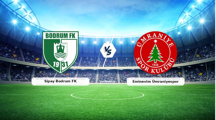 CANLI | Sipay Bodrum FK - Eminevim &Uuml;mraniyespor ma&ccedil; anlatımı! Ma&ccedil; ne zaman? Saat ka&ccedil;ta ve hangi kanalda? - 03 Nisan 2026