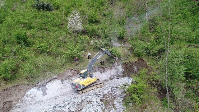 Altınordu’da yeni yollar açılıyor