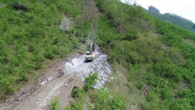 Altınordu’da yeni yollar açılıyor