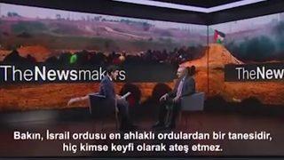 TRT sunucusu İsrail Büyükelçisi'ni canlı yayında köşeye sıkıştırdı! 