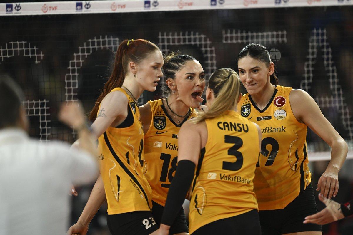 Sultanlar Ligi nde finalin adı belli oldu! 2 saatten fazla s&uuml;ren ma&ccedil; 1