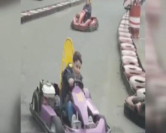 Havvanur'un yaralandığı Go-Kart kazasında 