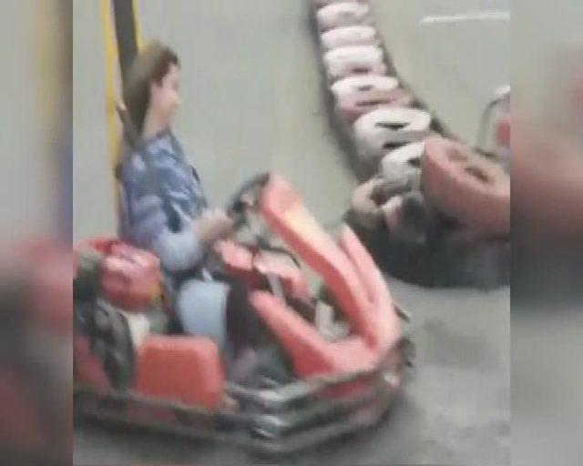 Havvanur'un yaralandığı Go-Kart kazasında 