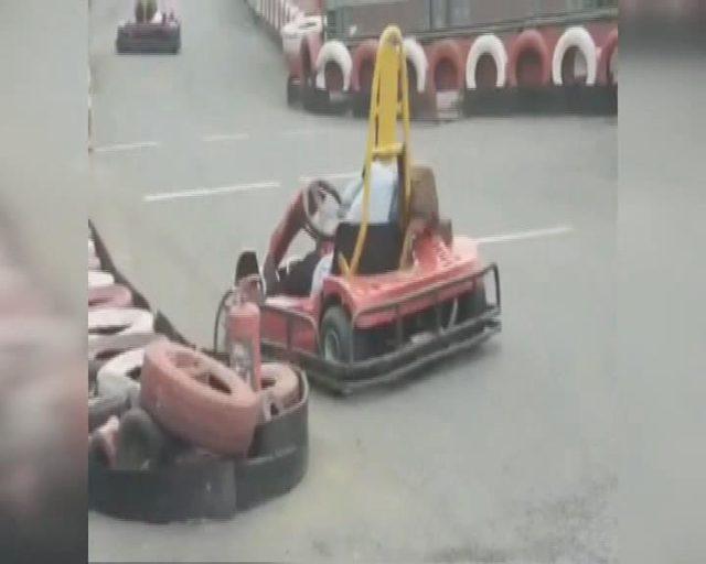 Havvanur'un yaralandığı Go-Kart kazasında 